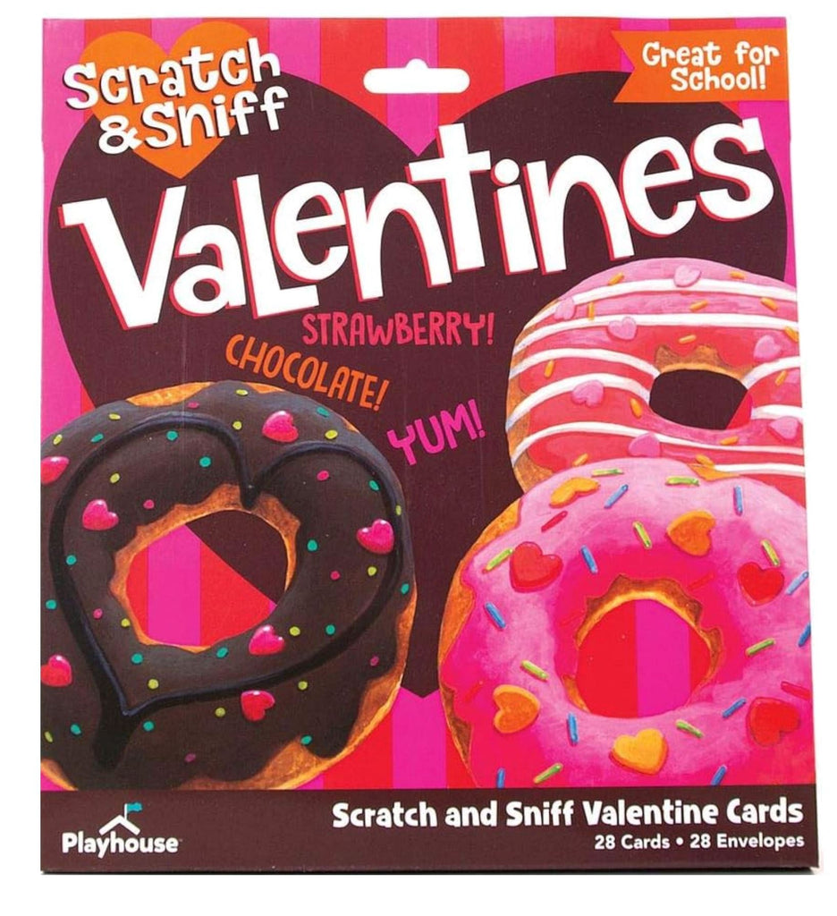 Scratch & Sniff Valentine Donut Cards cards Paper House Productions 