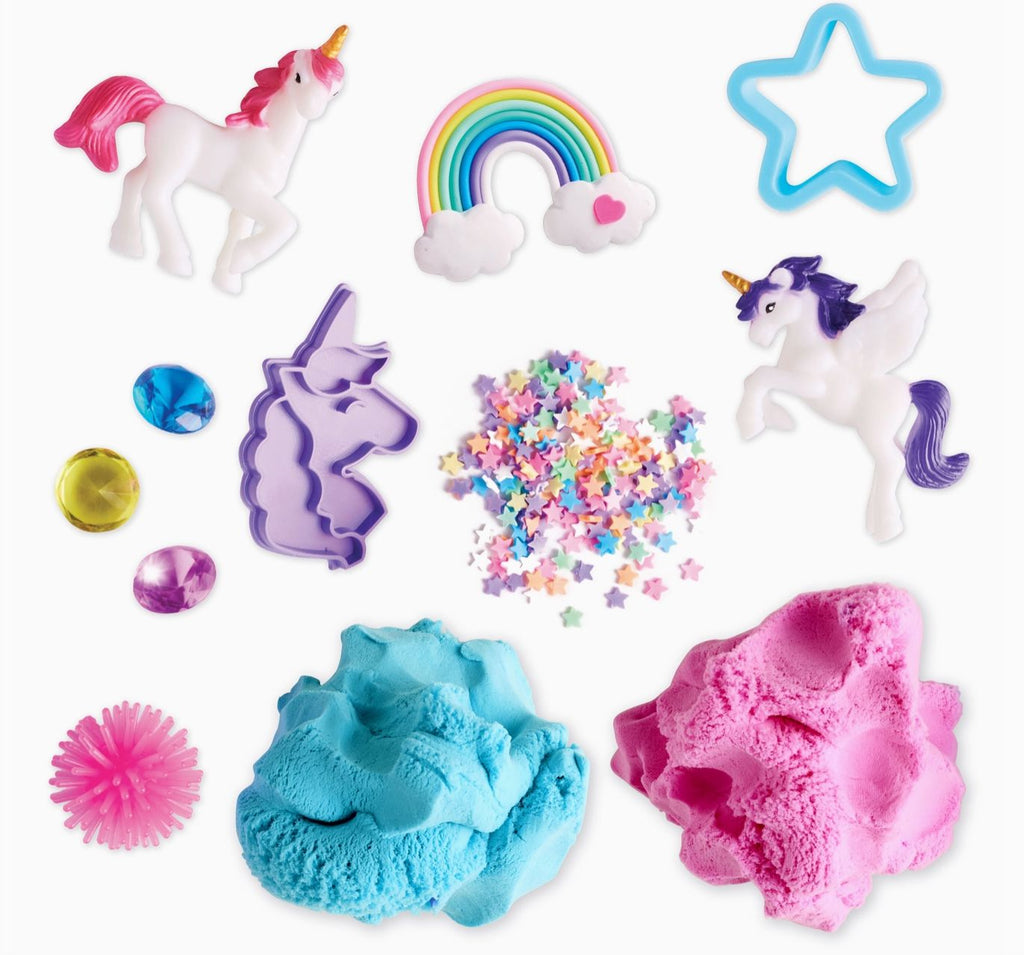 Sensory Pack Unicorn On-the-Go-Play-Set Arts & Crafts Faber Castell 