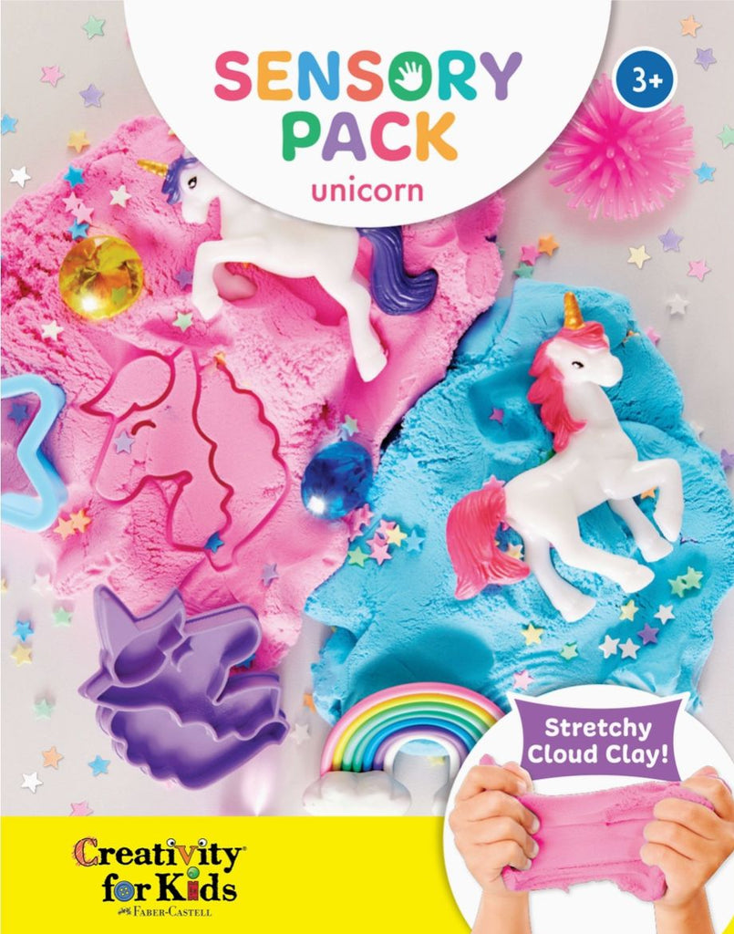 Sensory Pack Unicorn On-the-Go-Play-Set Arts & Crafts Faber Castell 