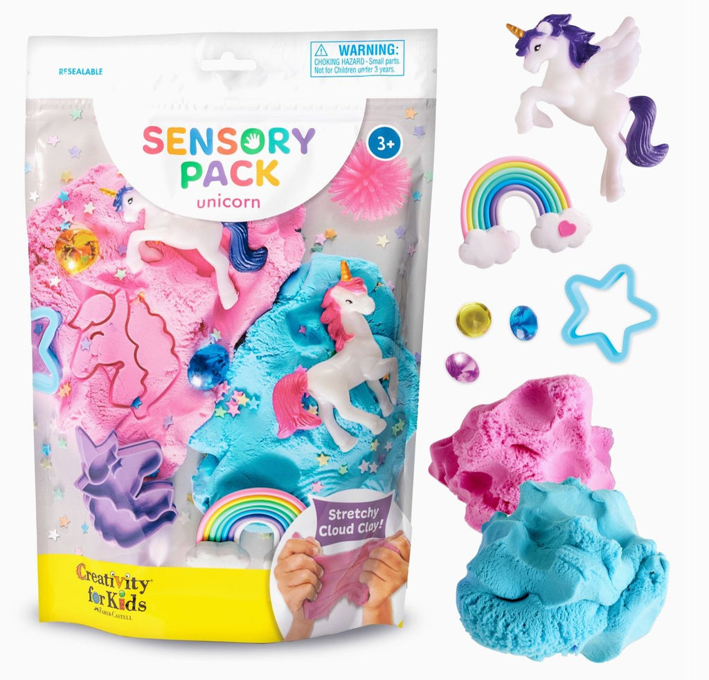 Sensory Pack Unicorn On-the-Go-Play-Set Arts & Crafts Faber Castell 