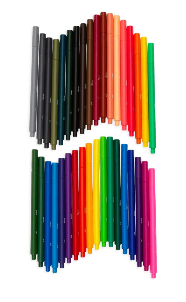 Seriously Fine Felt Tip Markers markers OOLY 