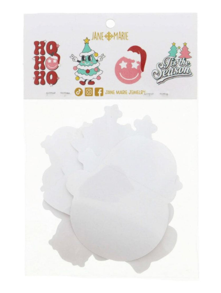 Set of 4 Retro Christmas Stickers Sticker Jane Marie 