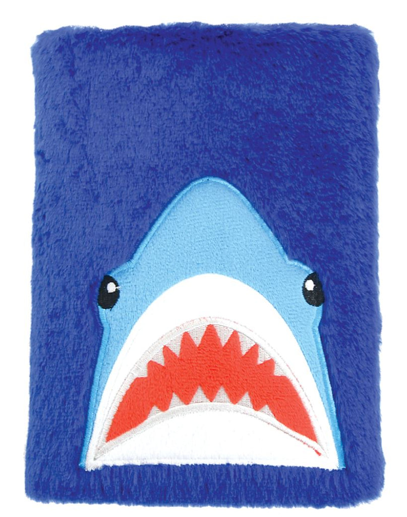 Shark Furry Journal notebook Iscream 