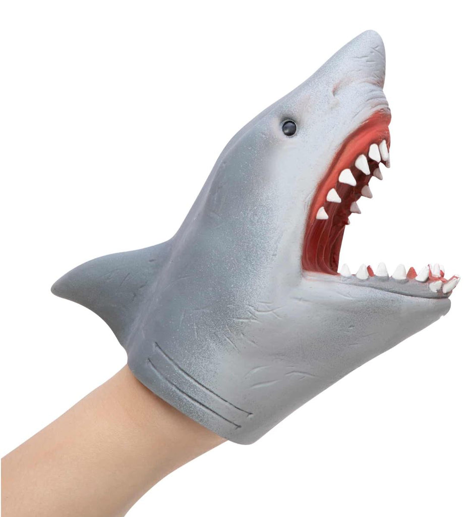 Shark Hand Puppet Toys Schylling 