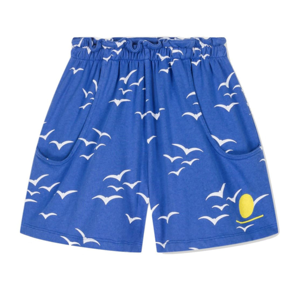 Shorts Matteo White Birds All Over Shorts We Are Kids 