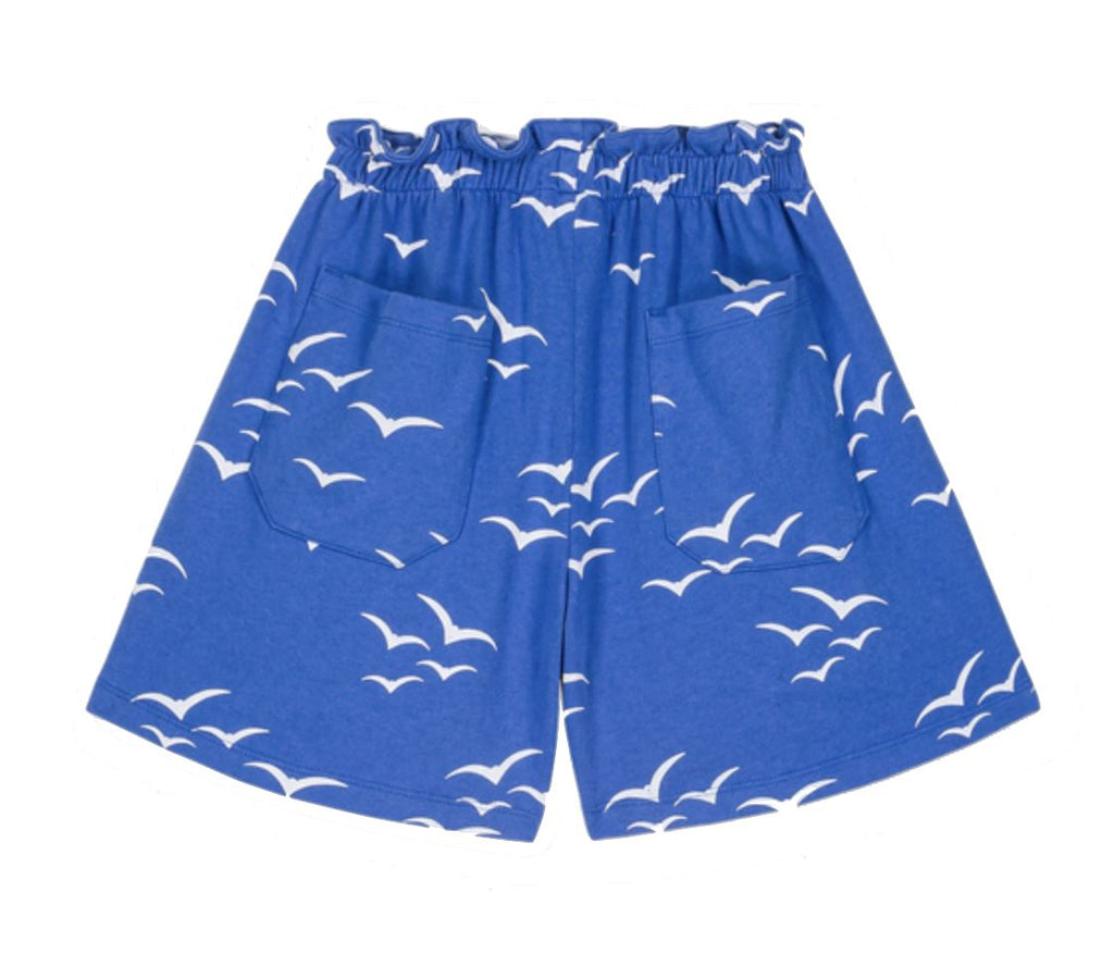 Shorts Matteo White Birds All Over Shorts We Are Kids 
