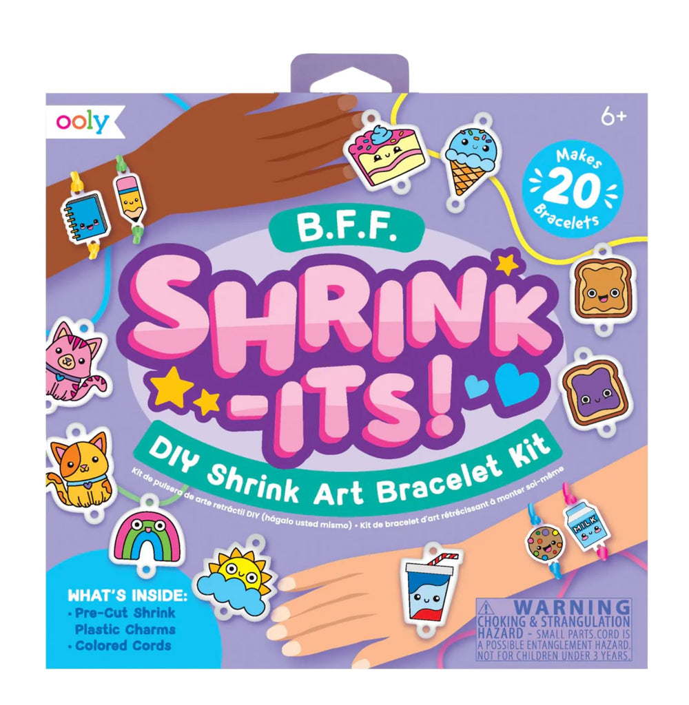 Shrink-its! DIY Shrink Art Bracelet Kit - BFF Arts & Crafts OOLY 