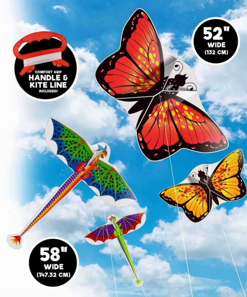 Sky Glide Kites Toys Anker Play Products 