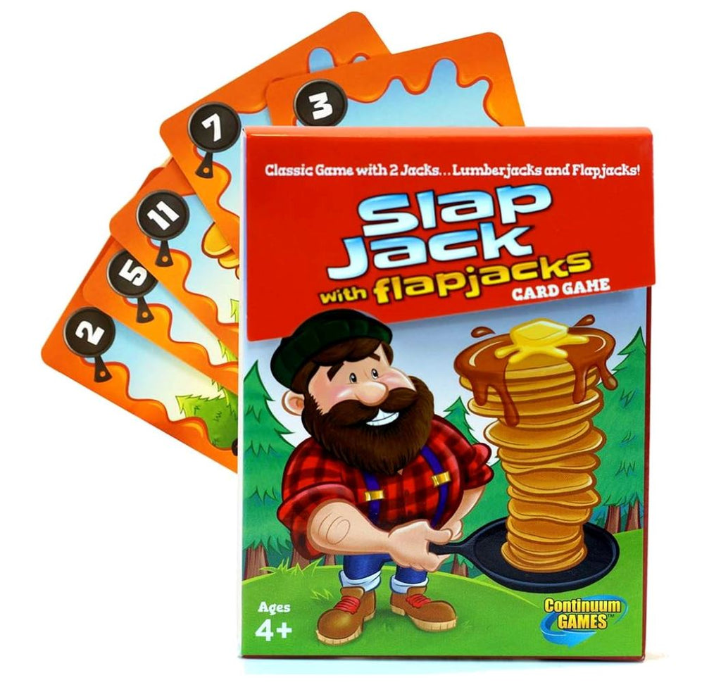 Slap Jack With Flap Jacks Games Continuum Games 