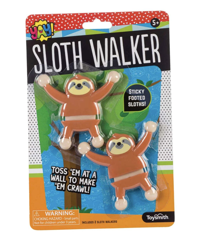 Sloth Walker Toys Toysmith 