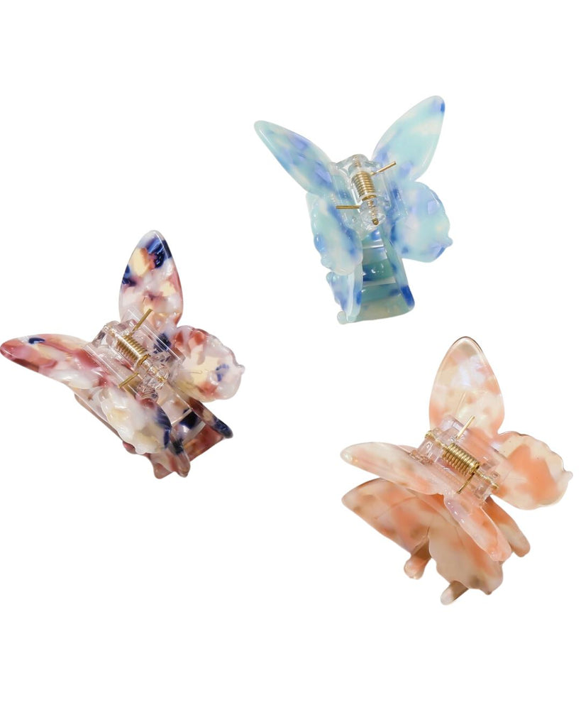 Small Butterfly Claw Clip Hair Clip Adorro 