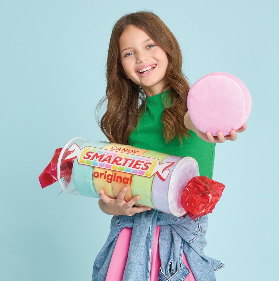 Smarties Candy Packaging Plush Plush Iscream 