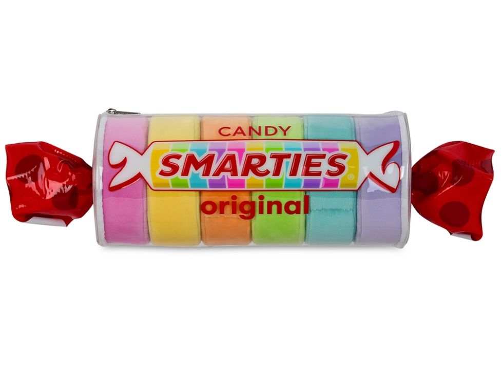 Smarties Candy Packaging Plush Plush Iscream 