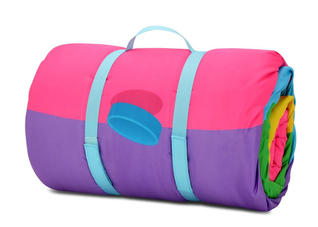 Smarties Sleeping Bag and Pillow Set FUN! Iscream 