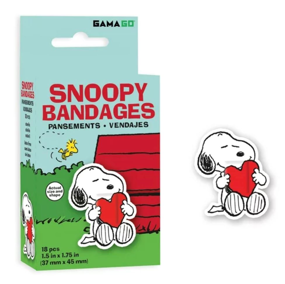 Snoopy Bandages Bandaids GAMAGO 