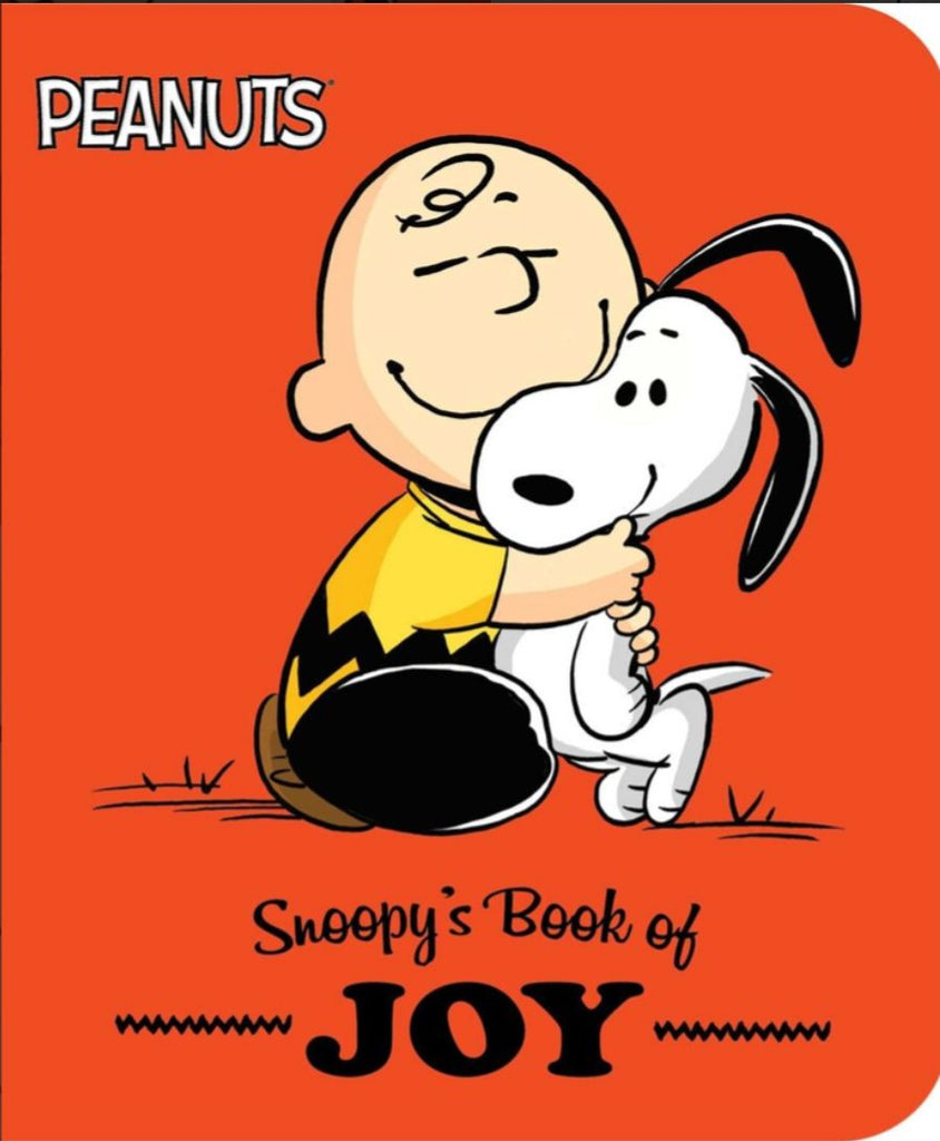 Snoopy's Book of Joy Books Simon & Schuster 