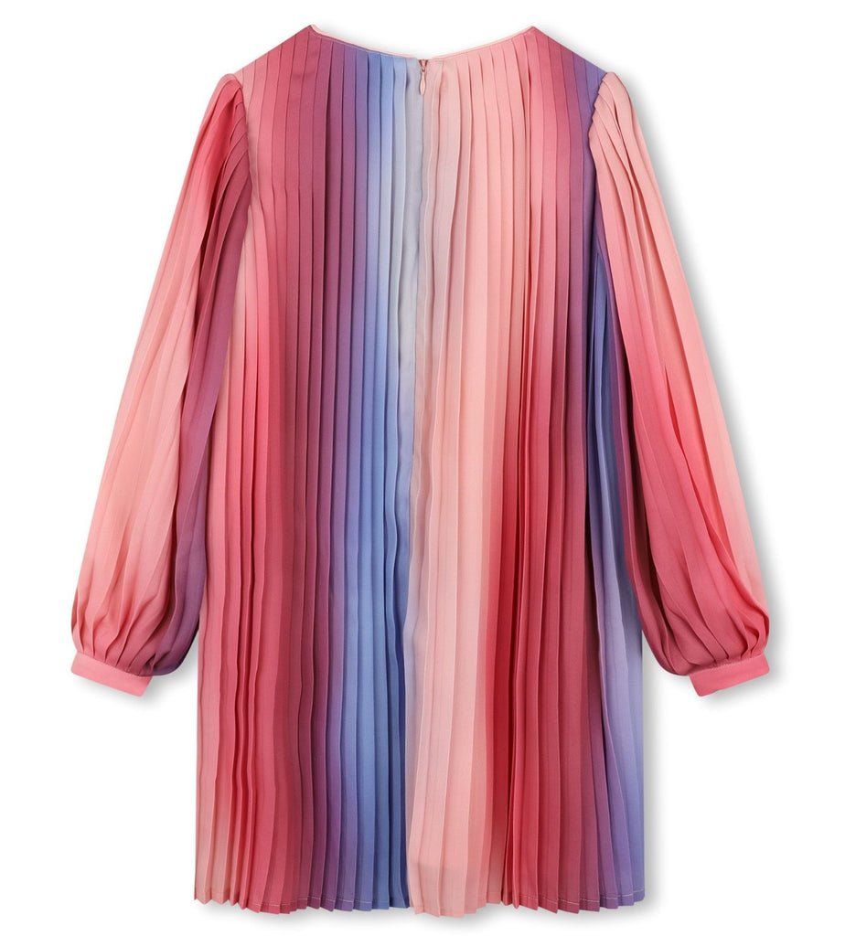 Sonia Rykiel Pleated Gradient Print Dress Dress Sonia Rykiel 