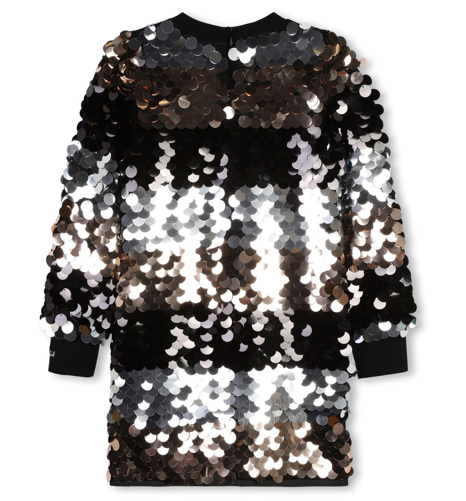 Sonia Rykiel Sequins Three Tone Dress Dress Sonia Rykiel 