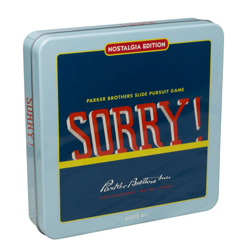 Sorry Nostalgia Tin Edition Games WS Game Company 