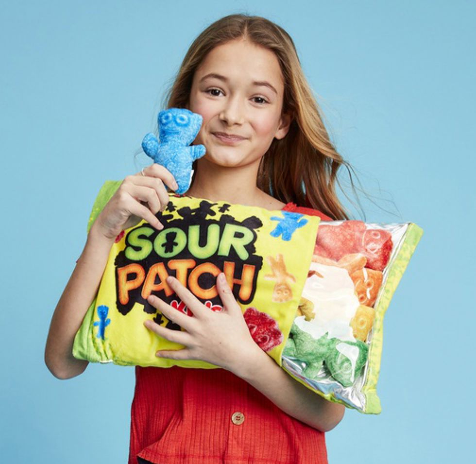 Sour Patch Kids Packaging Plush Plush Iscream 