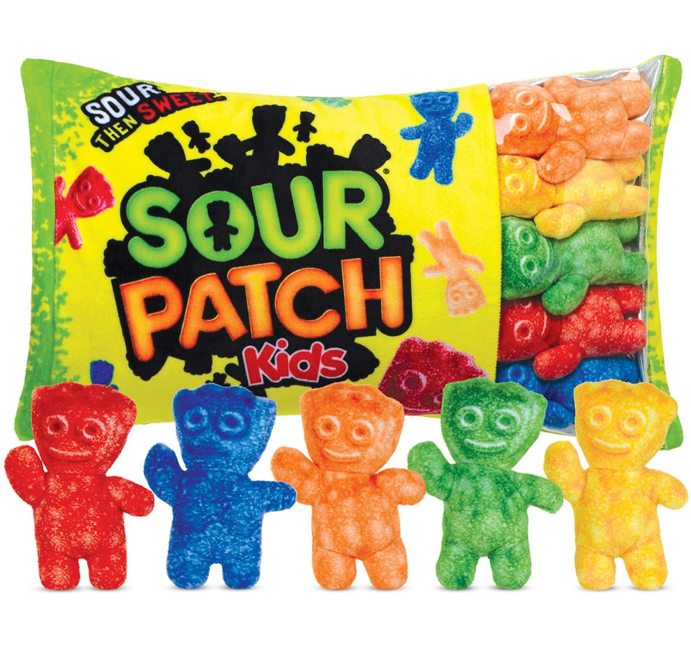 Sour Patch Kids Packaging Plush Plush Iscream 