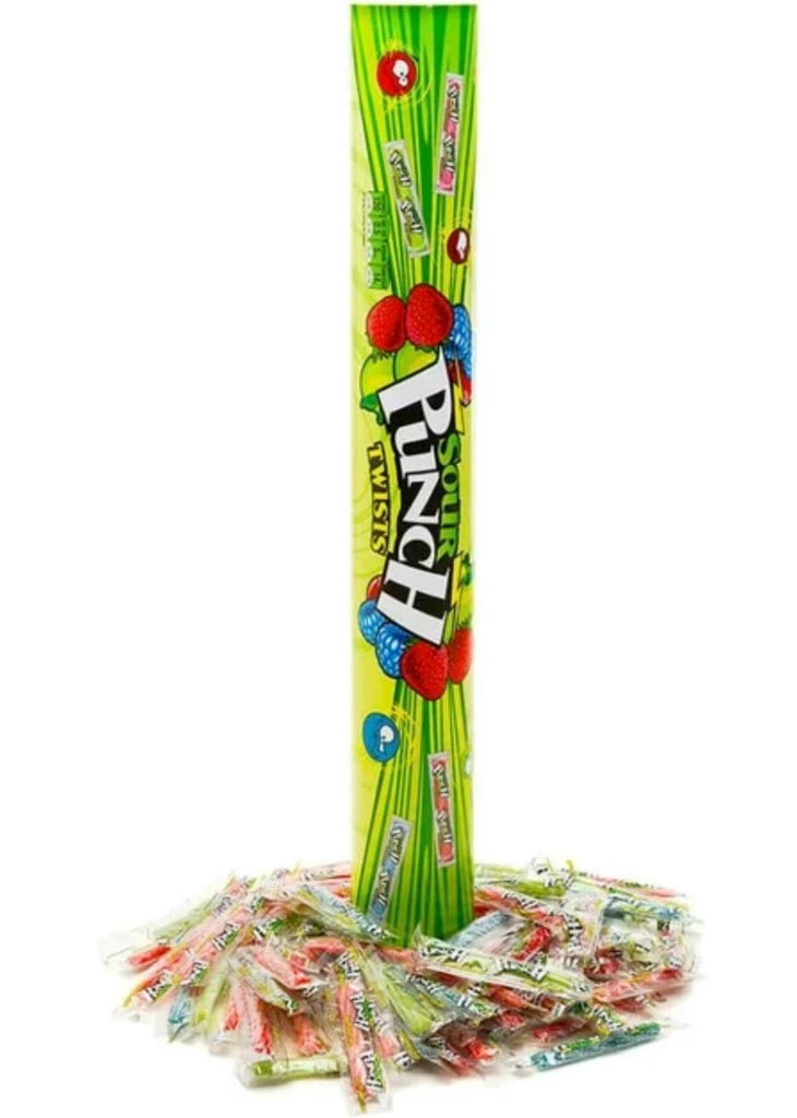 Sour Punch Twists Super Tube Candy Gotta Get It Gifts 