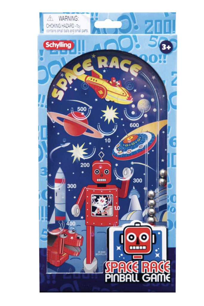 Space Race Pinball Toys Schylling 