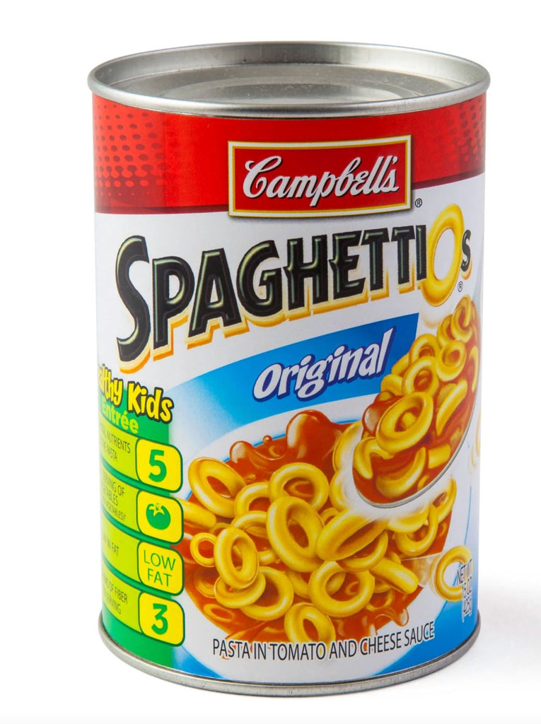 SpaghettiOs Can Safe Toys BigMouth Inc 