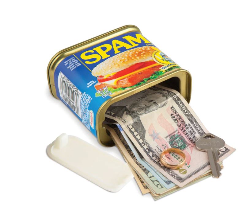 Spam Can Safe Toys BigMouth Inc 