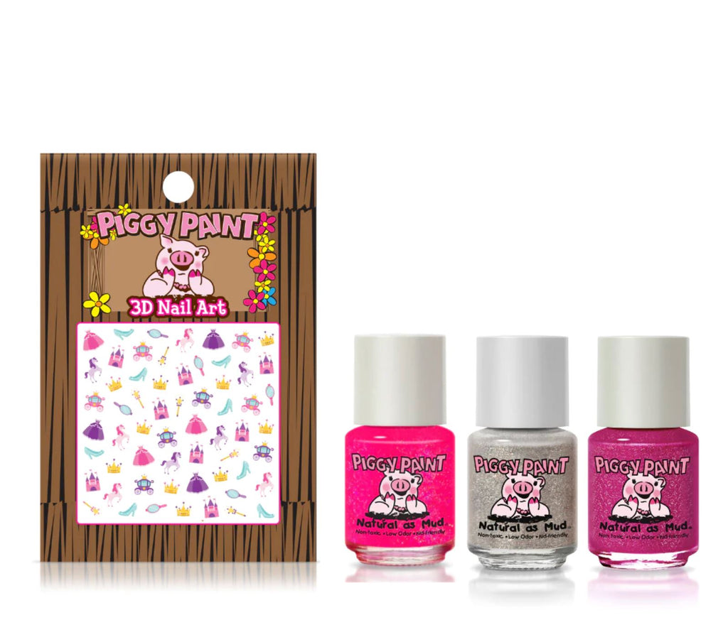 Sparkle, Sparkle Nail Polish Gift Set nail polish Piggy Paint 