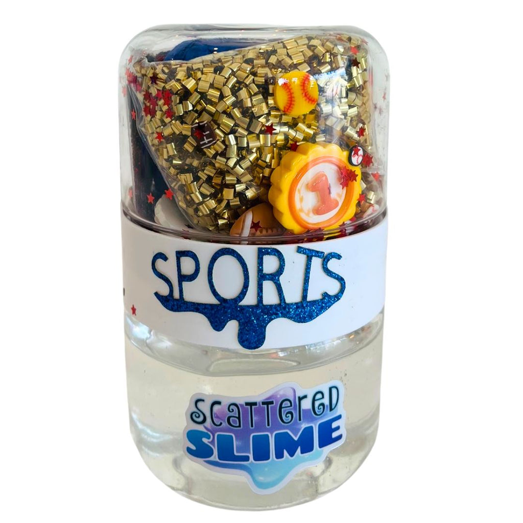 Sports Slime Kit Slime Scattered Slime 