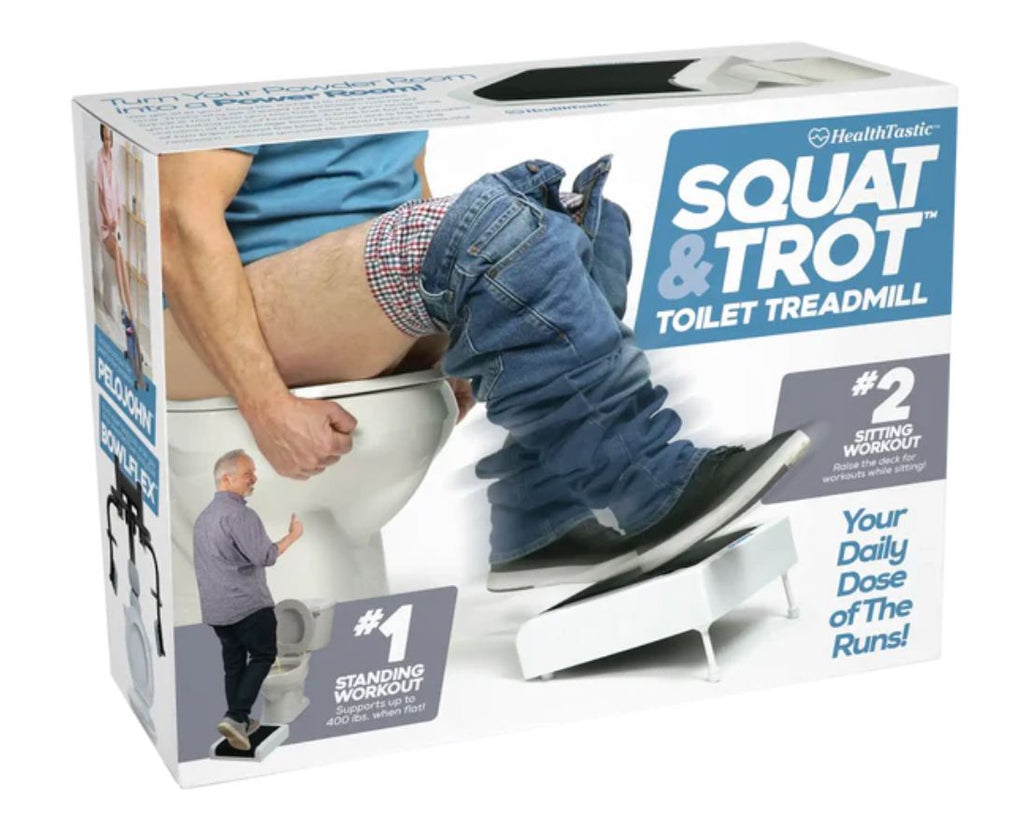 Squat & Trot-Prank Gift Box Prank and Gags Prank-O 