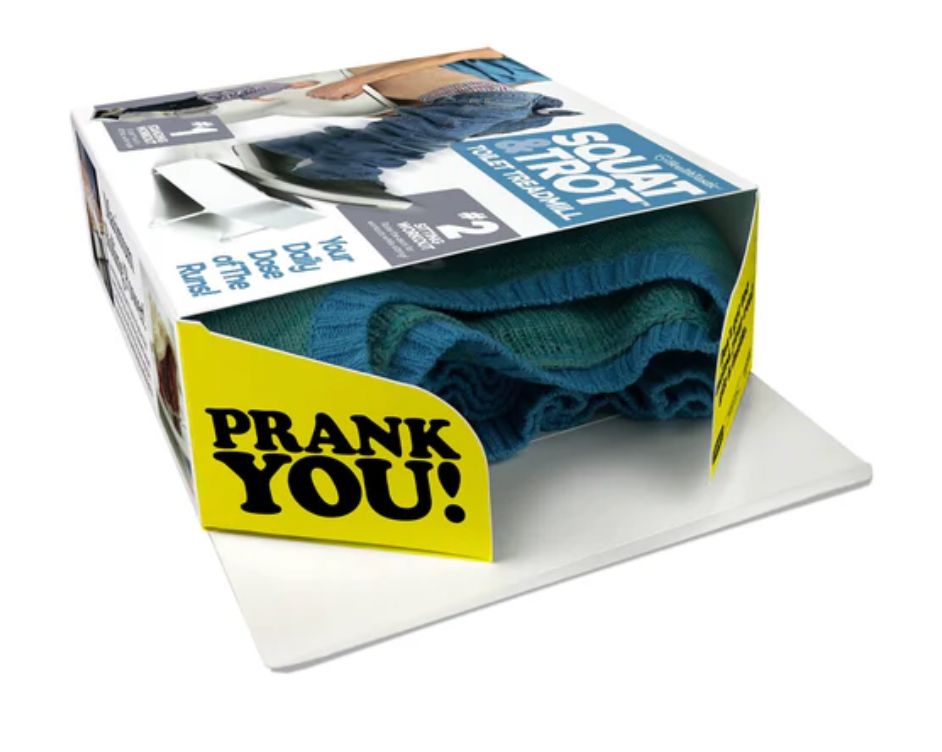 Squat & Trot-Prank Gift Box Prank and Gags Prank-O 