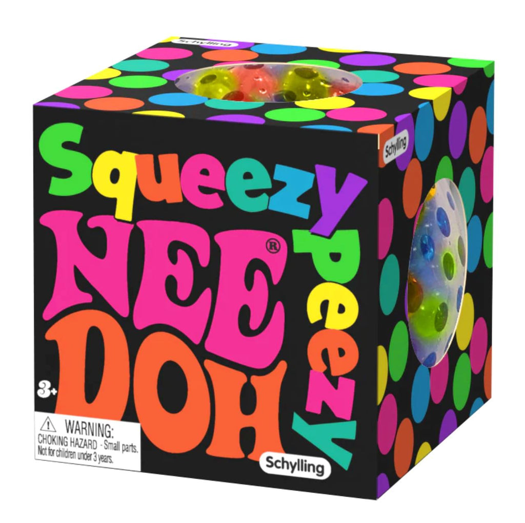 Squeezy Peezy NeeDoh Toys Schylling 