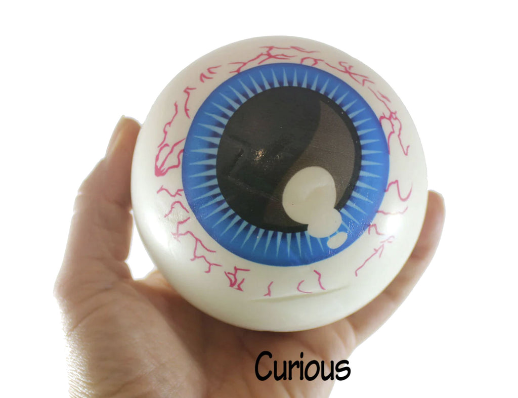 Squishy Large Eye Stress Ball Toys Curious Minds Toys 