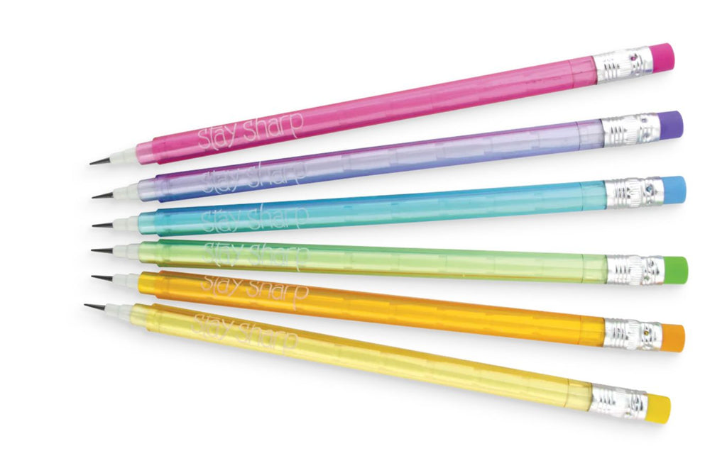 Stay Sharp Pencils - Rainbow Pencils OOLY 