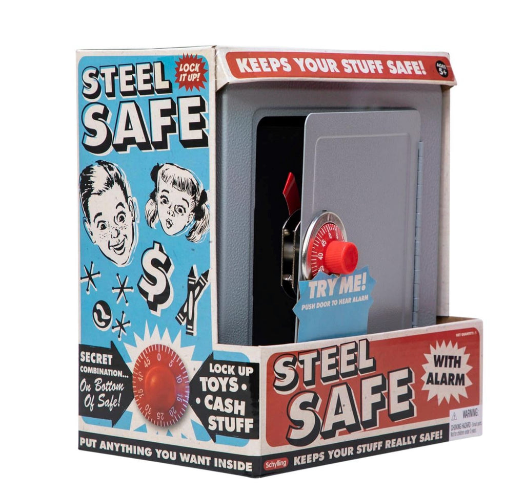 Steel Safe With Alarm Toys Schylling 