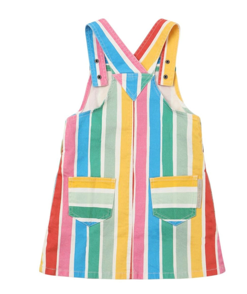 Stella McCartney Kids Rainbow Stripes Dress Dress Stella McCartney Kids 