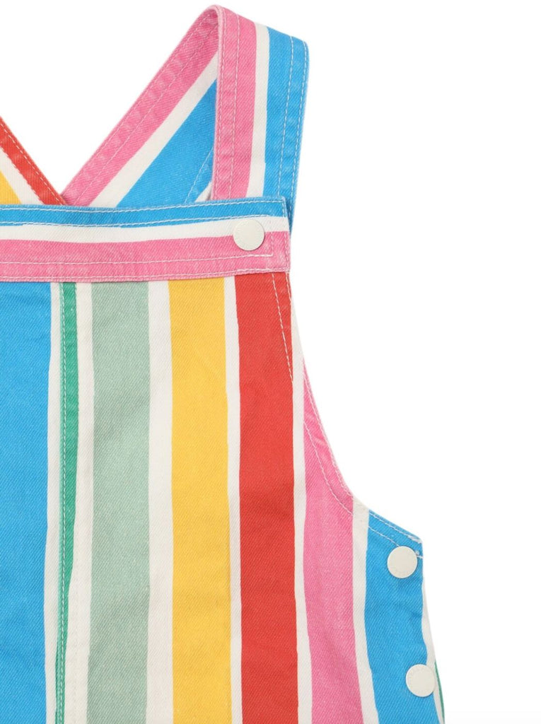 Stella McCartney Kids Rainbow Stripes Dress Dress Stella McCartney Kids 