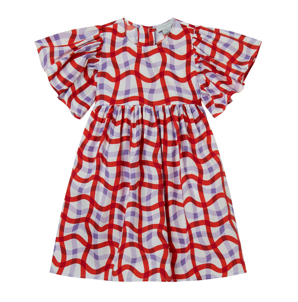 Stella McCartney Kids Wiggle Gingham Dress Dress Stella McCartney Kids 