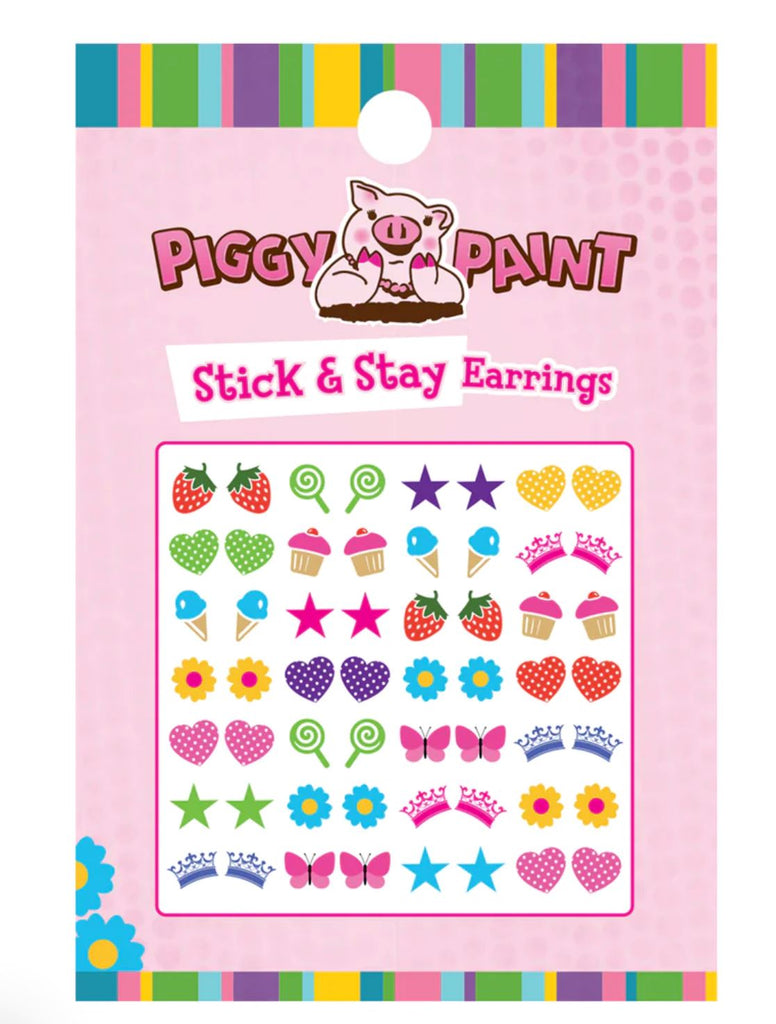 Stick & Stay Earrings Accessories Piggy Paint 