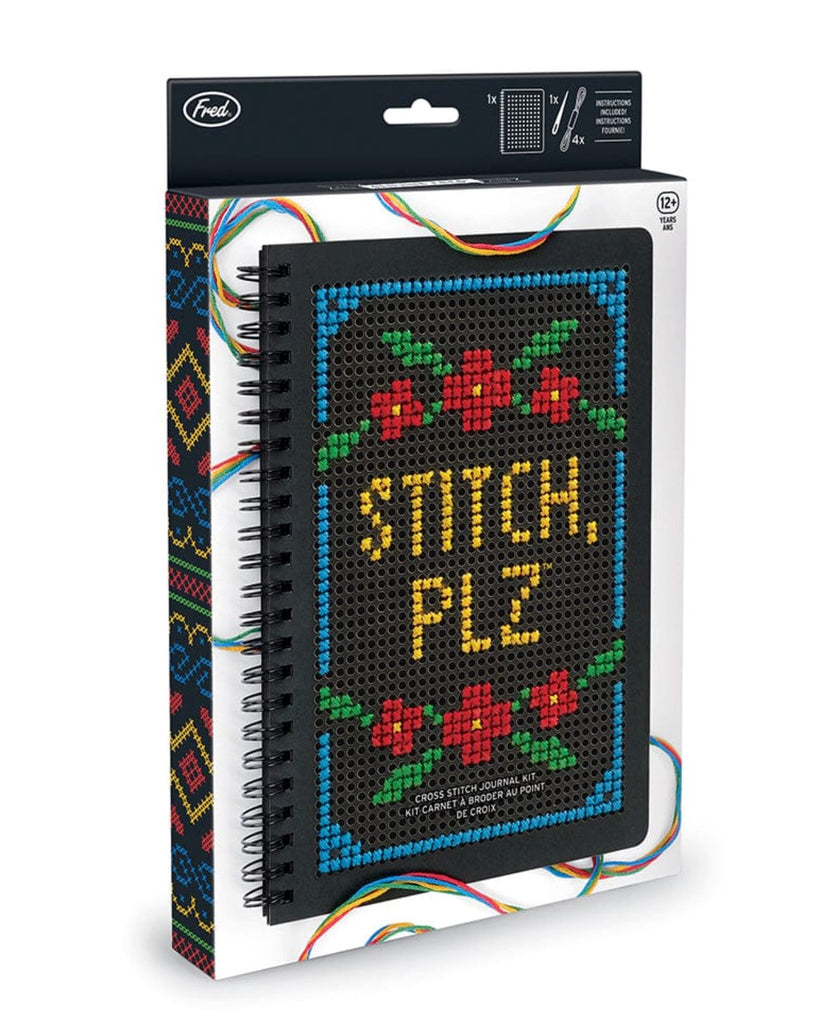 Stitch, Plz - Cross Stitch Journal Arts & Crafts Fred & Friends 