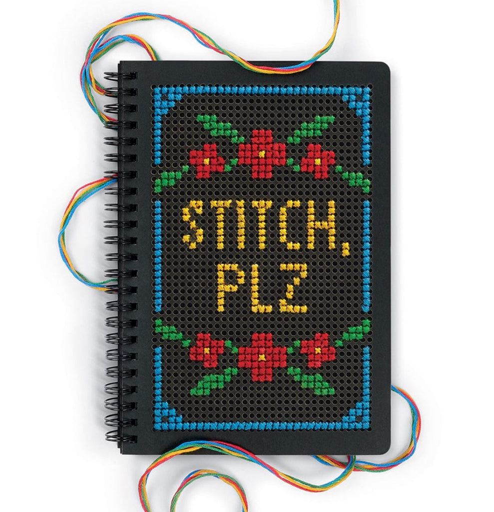 Stitch, Plz - Cross Stitch Journal Arts & Crafts Fred & Friends 