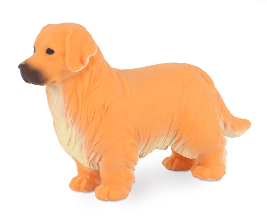 Stretchy Golden Retriever Toys Keycraft 