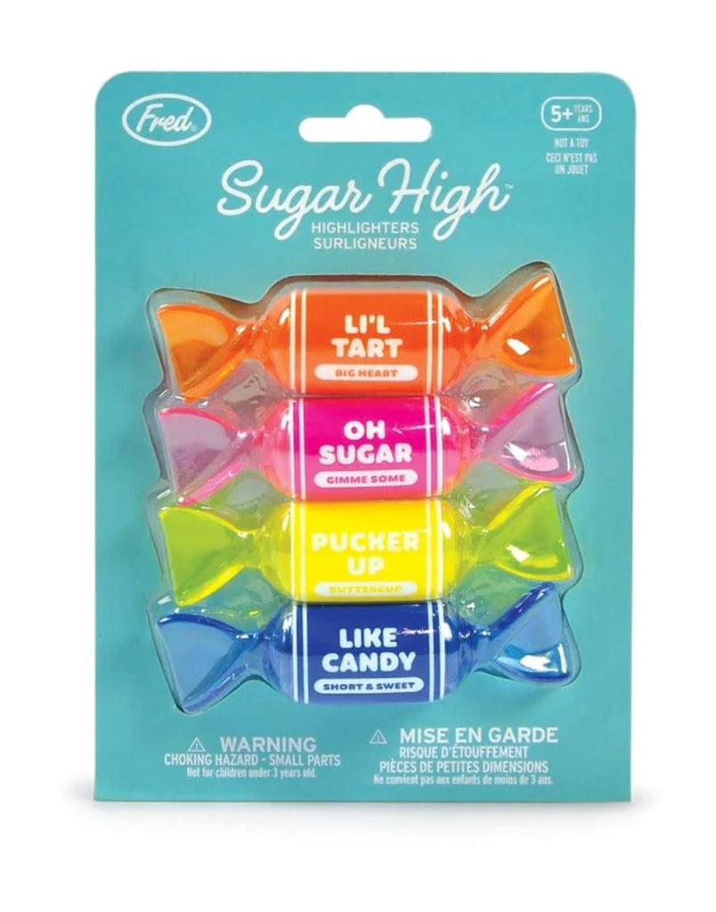 Sugar High - Candy Highlighters Arts & Crafts Fred & Friends 