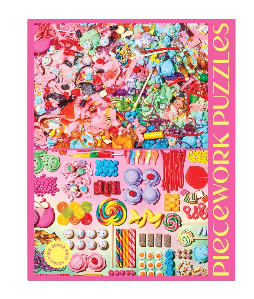 Sugar & Spice Double Sided 1000 Piece Puzzle puzzle Piecework Puzzles 