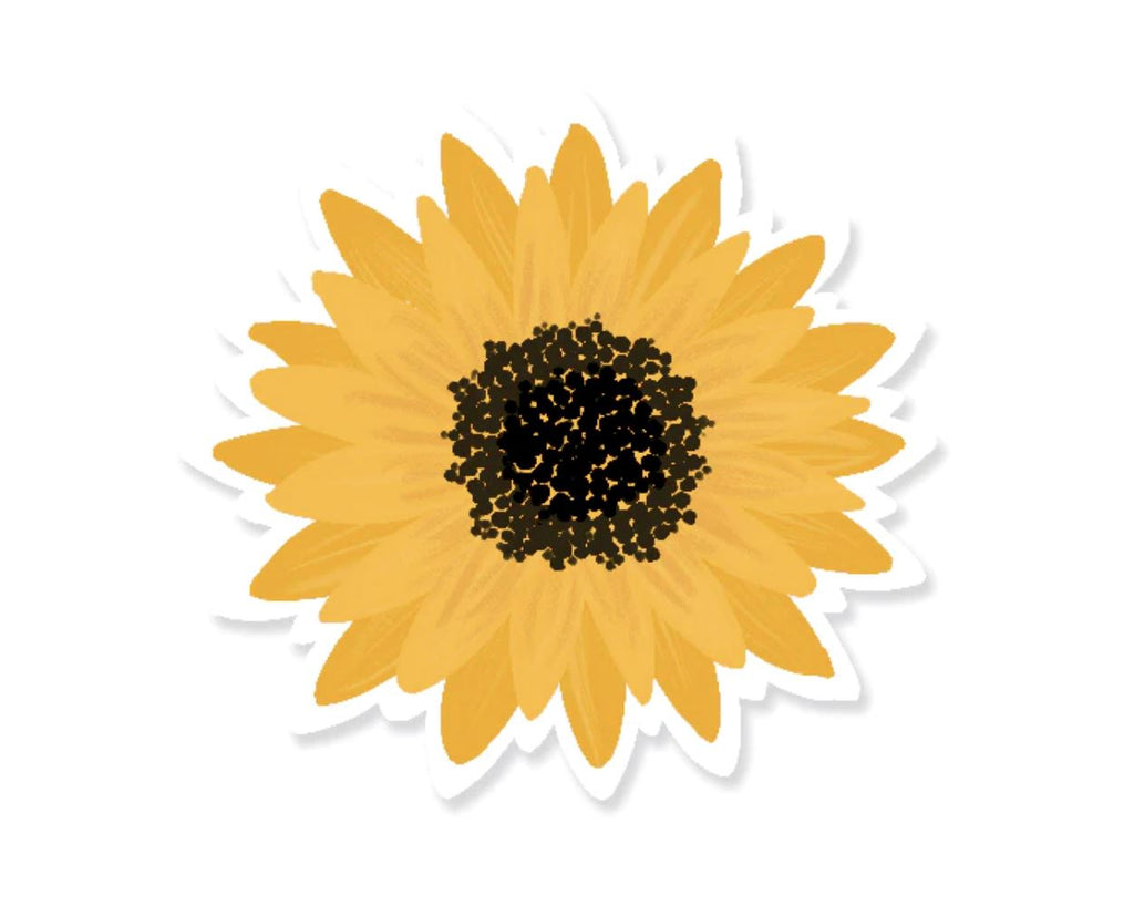 Sunflower Sticker stickers Slightly Stationery 