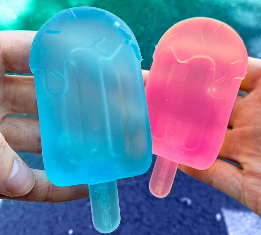 Super Duper Sugar Squisher - Mini Ice Pop 2 Pack Set Toys Top Trenz 