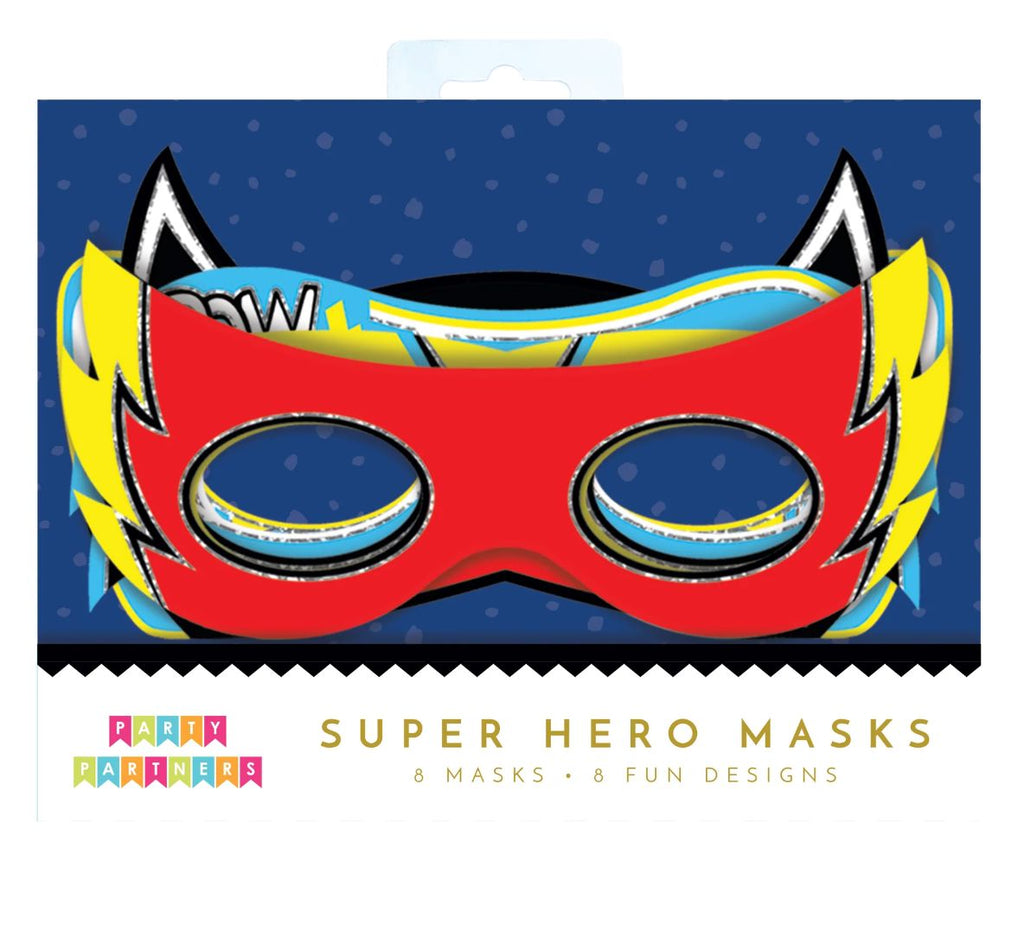 Super Hero Masks Party Supplies Party Partners 