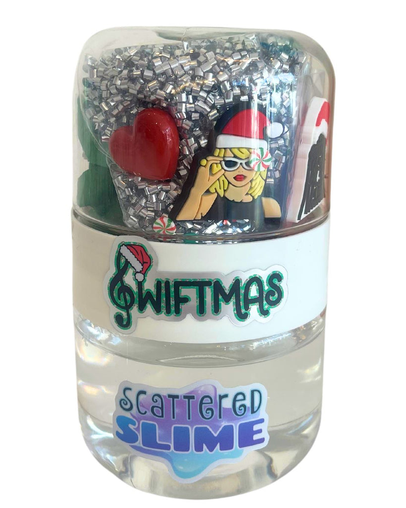 Swiftmas Christmas Swiftie Slime Kit Slime Scattered Slime 